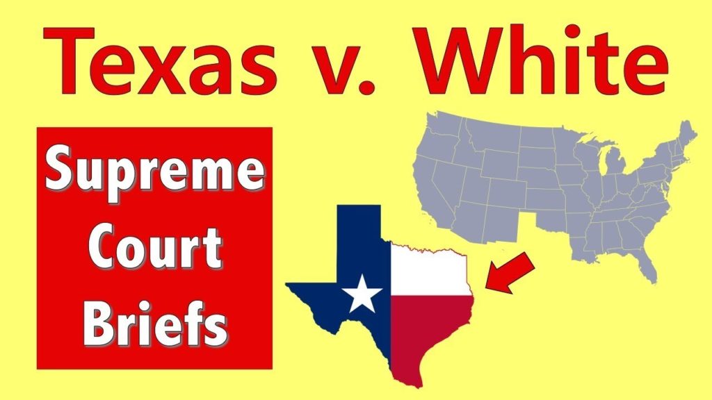 Can Texas Secede From the Union? | Texas v. White