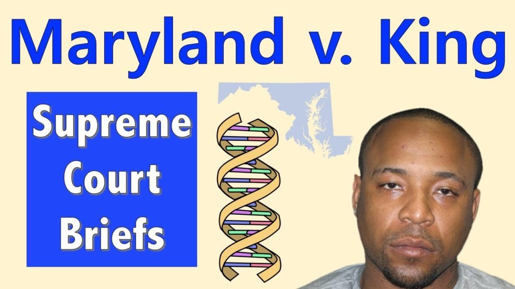 Can the Police Take Your DNA? | Maryland v. King