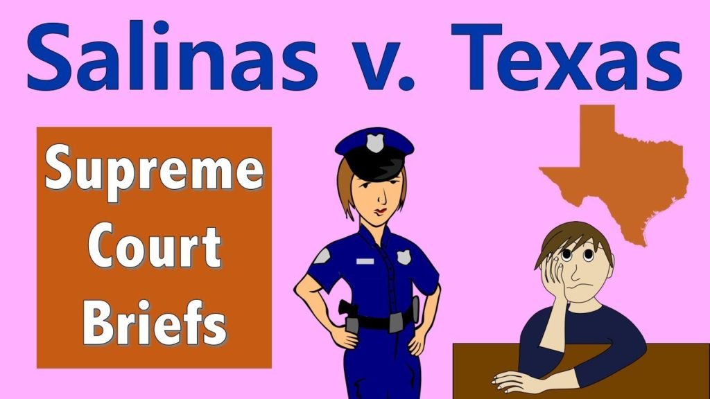 Do You Have the Right to Remain Silent? | Salinas v. Texas