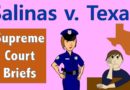 Do You Have the Right to Remain Silent? | Salinas v. Texas