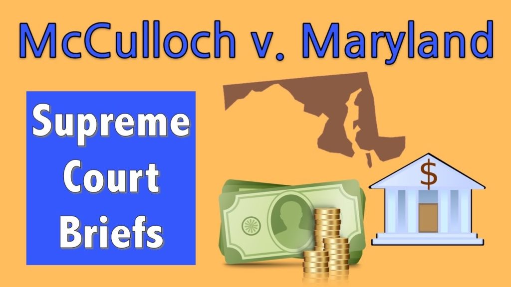 Does Congress Have Implied Powers? | McCulloch v. Maryland