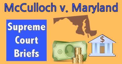 Does Congress Have Implied Powers? | McCulloch v. Maryland