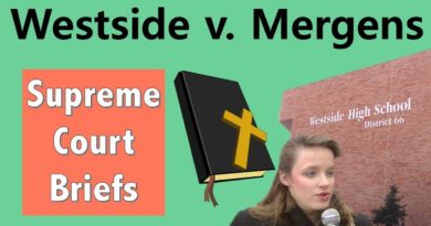 Can You Start a Bible Study Club at School? | Westside Community Board of Education v. Mergens