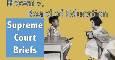 Ending School Segregation | Brown v. Board of Education