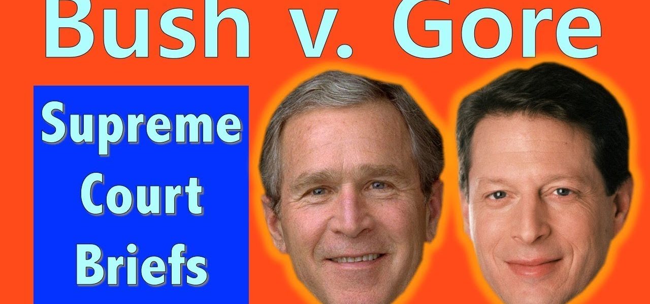 How the Supreme Court Decided the 2000 Election | Bush v. Gore