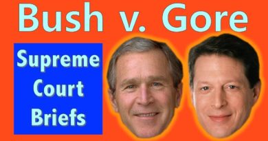 How the Supreme Court Decided the 2000 Election | Bush v. Gore