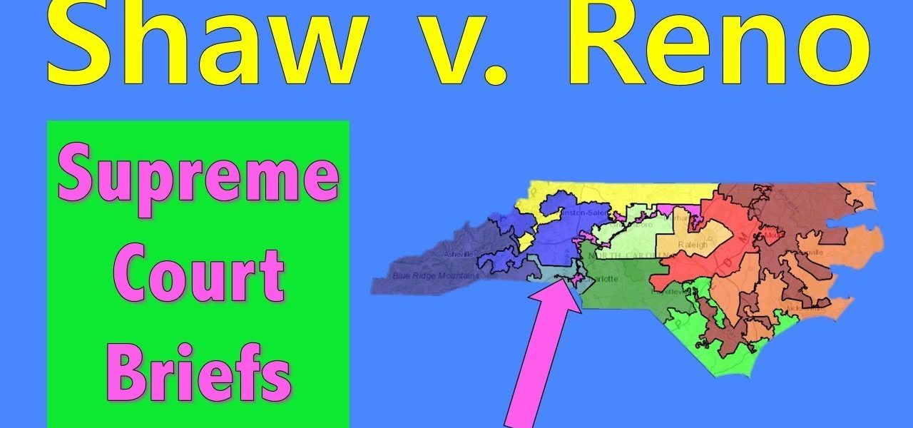 Is Gerrymandering Legal? | Shaw v. Reno