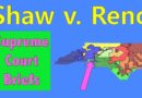 Is Gerrymandering Legal? | Shaw v. Reno