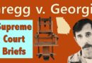 Is the Death Penalty Illegal?!? | Gregg v. Georgia