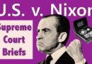 Is the President Above the Law? | United States v. Nixon