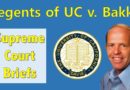 Affirmative Action for College? | Regents of the University of California v. Bakke