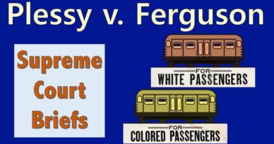 Legal Segregation? | Plessy v. Ferguson