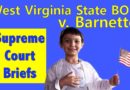 Do You Have to Say the Pledge of Allegiance? | West Virginia State Board of Education v. Barnette