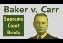 The Supreme Court Case That Caused a Justice to Have a Nervous Breakdown | Baker v. Carr