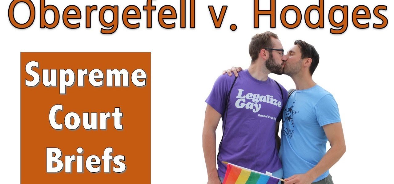 Same-Sex Marriage Becomes Legal | Obergefell v. Hodges
