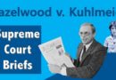 Student Censorship | Hazelwood School District v. Kuhlmeier