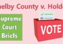 Suppressing the Vote | Shelby County v. Holder