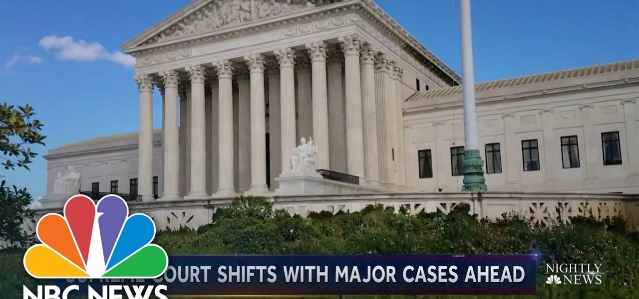 Supreme Court Shifting Faster, Farther To The Right Each Ruling