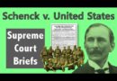 When Can Speech Be Banned? | Schenck v. United States