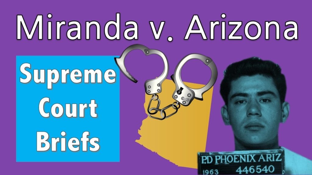 Where Do Your Miranda Rights Come From? | Miranda v. Arizona