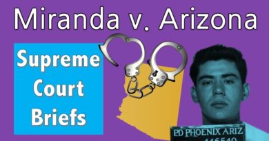 Where Do Your Miranda Rights Come From? | Miranda v. Arizona