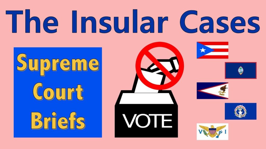 Why 3.5 Million American Citizens Don’t Get to Vote | The Insular Cases