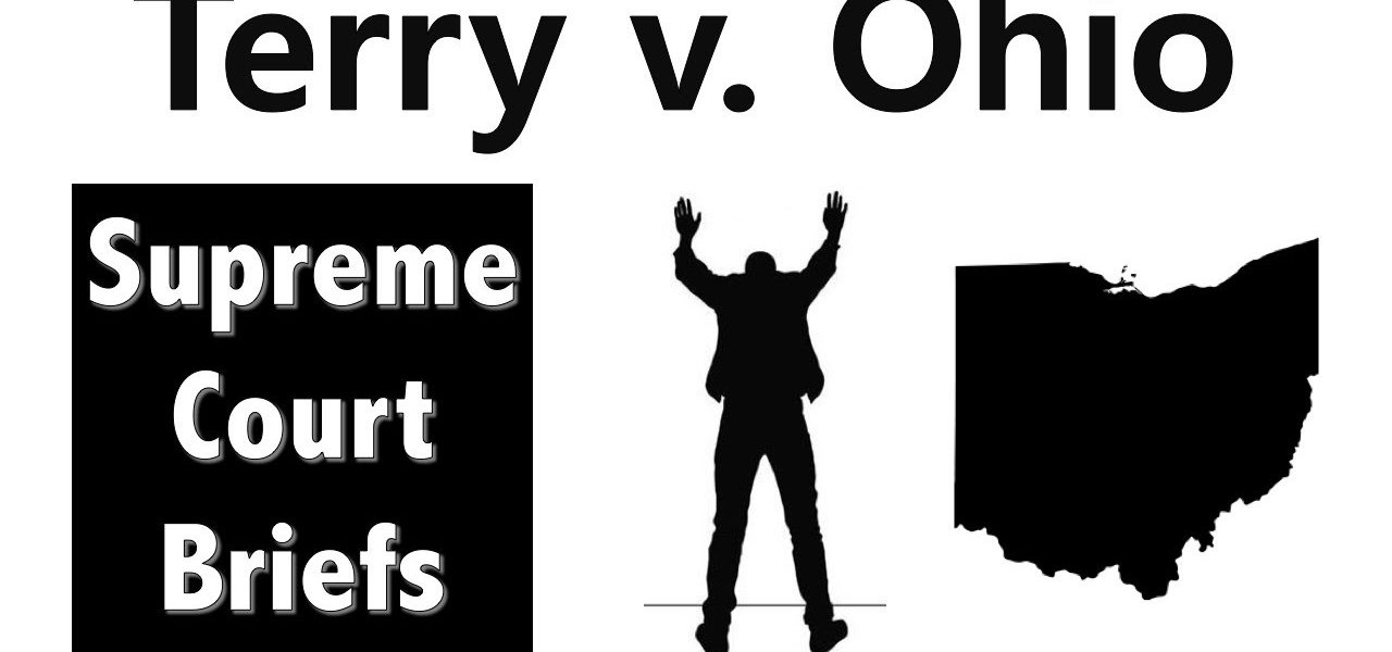 Why Stop-and-Frisk is Legal | Terry v. Ohio