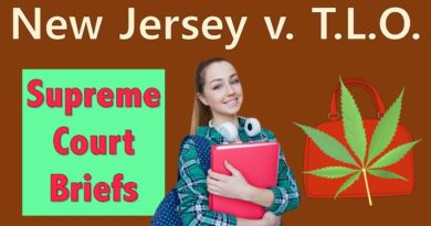 Why the Principal Can Search Your Purse | New Jersey v. T. L. O.