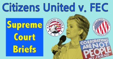 Why You Can Buy The Next President | Citizens United v. FEC