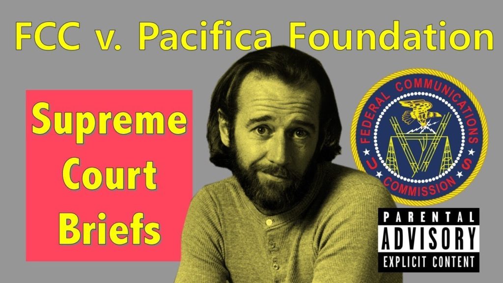 Why You Don’t Hear Dirty Words on Radio or TV | FCC v. Pacifica Foundation