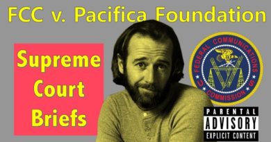 Why You Don't Hear Dirty Words on Radio or TV | FCC v. Pacifica Foundation
