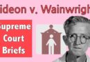 Why You Get a Lawyer If You Can't Afford One | Gideon v. Wainwright